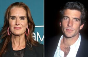 Brooke Shields insiste que nunca dormiu com JFK Jr. durante o caso dos anos 80 Reações à história de amor de Caroline e Edwin