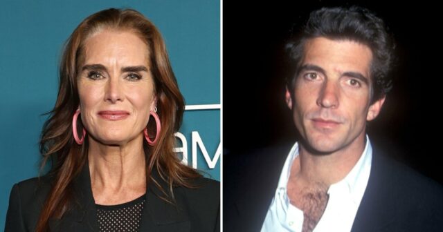 Brooke Shields insiste que nunca dormiu com JFK Jr. durante Reações à história de amor de Caroline e Edwin
