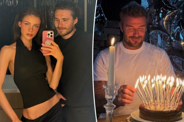 Brooklyn Beckham despreza o aniversário de 51 anos do pai David enquanto a amarga rivalidade familiar aumenta
