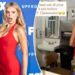 Brooks Nader evita por pouco o mau funcionamento do guarda-roupa minutos antes de 'Baywatch' reiniciar o tapete vermelho