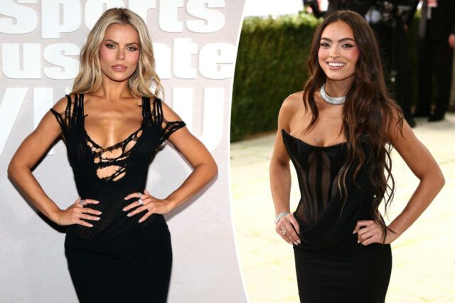 Brooks Nader revela qual celebridade pediu o número de telefone da irmã Grace Ann no Met Gala
