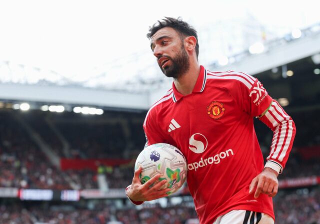 Bruno Fernandes aponta o 'principal erro' do Man Utd desde Bruno Fernandes aponta o 'principal erro' do Man Utd desde que Sir Alex se aposentou, Ineos deve resolver