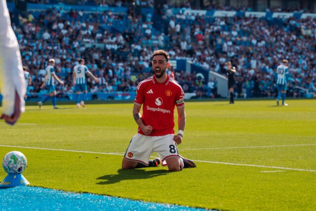 Bruno Fernandes conquista prémio da Premier League pela sexta vez na época 2025/26
