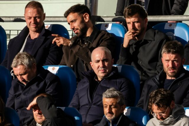 Bruno Fernandes diz que Michael Carrick tem dois jogadores 'muito diferentes' do Man Utd com quem adora trabalhar
