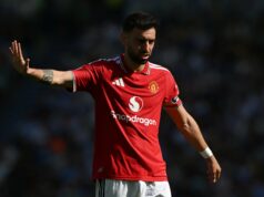 Bruno Fernandes explica a ‘primeira coisa’ que fez quando a Arábia Saudita tentou contratá-lo do Man Utd Bruno Fernandes explica a 'primeira coisa' que fez quando a Arábia Saudita tentou contratá-lo do Man Utd
