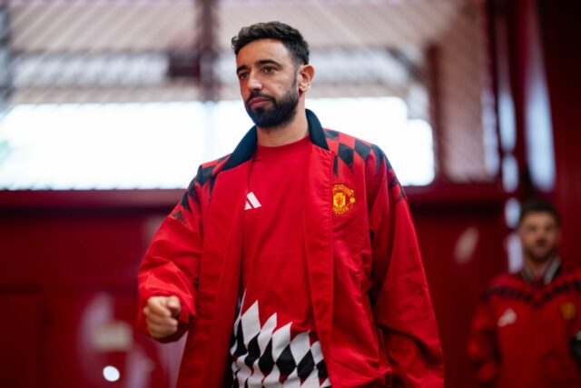 Bruno Fernandes faz exigência do Man Utd após ganhar prêmios individuais
