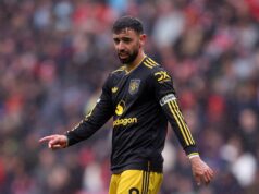 Bruno Fernandes faz uma admissão honesta sobre o acordo de Declan Rice do Arsenal Bruno Fernandes faz uma admissão honesta sobre o acordo de Declan Rice do Arsenal