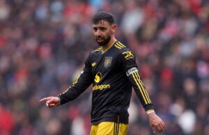 Bruno Fernandes faz uma admissão honesta sobre o acordo de Declan Rice do Arsenal Bruno Fernandes faz uma admissão honesta sobre o acordo de Declan Rice do Arsenal