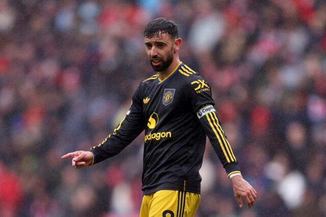 Bruno Fernandes faz uma admissão honesta sobre o acordo de Bruno Fernandes faz uma admissão honesta sobre o acordo de Declan Rice do Arsenal