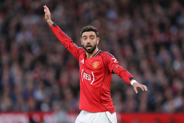 Bruno Fernandes já soma 21 assistências esta temporada mas ainda Bruno Fernandes já soma 21 assistências esta temporada mas ainda não bateu o recorde, eis porquê