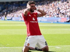 Bruno Fernandes rebate Roy Keane por ‘mentira’ sobre seu compromisso com o Manchester United Bruno Fernandes rebate Roy Keane por 'mentira' sobre seu compromisso com o Manchester United