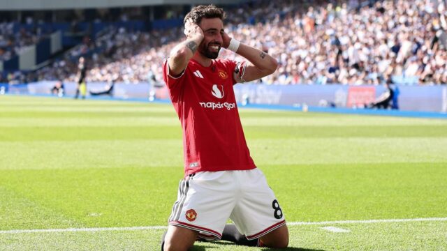 Bruno Fernandes rebate Roy Keane por 'mentira' sobre seu compromisso com o Manchester United
