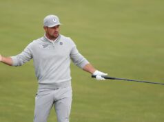 Bryson DeChambeau compartilha declaração reveladora sobre o futuro do golfe Bryson DeChambeau shared a telling comment on his future.