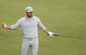 Bryson DeChambeau compartilha declaração reveladora sobre o futuro do golfe Bryson DeChambeau shared a telling comment on his future.