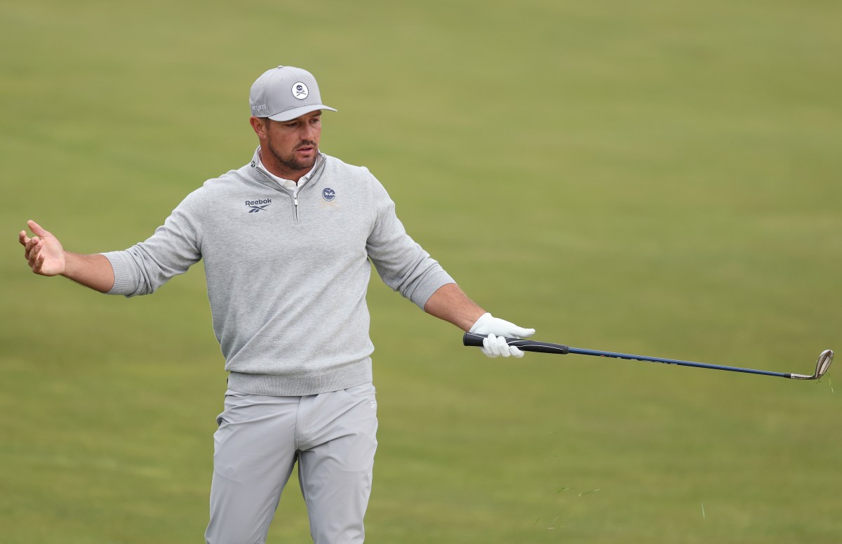 Bryson DeChambeau shared a telling comment on his future.