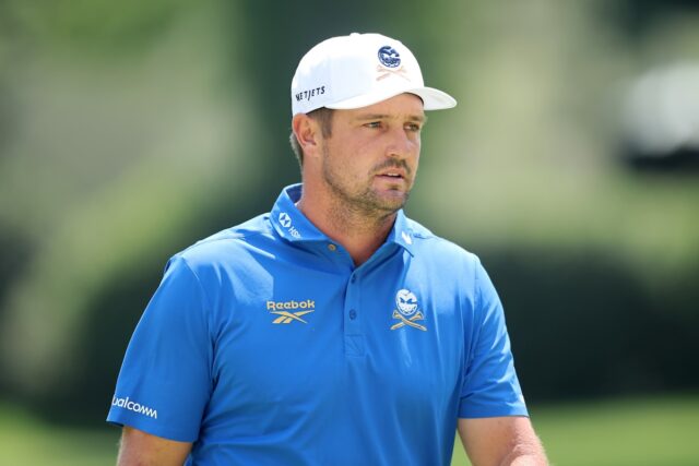 Bryson DeChambeau during LIV Golf Mexico City event