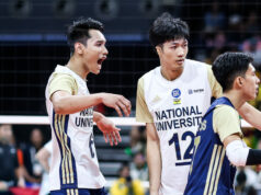 Buds Buddin diz que sua próxima carreira será passada para seu treinador, ‘segundo pai’ Buds Buddin NU Bulldogs UAAP, finais da temporada 88