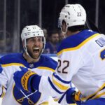 Buffalo Sabres fazem história com vitória nos playoffs sobre o Boston Bruins