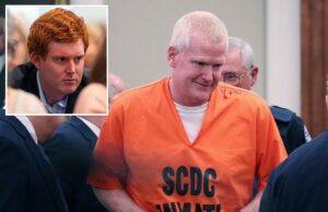 Buster Murdaugh reage às condenações por duplo homicídio do pai Alex Murdaugh sendo anuladas: ‘Um pesadelo’ Buster Murdaugh reage às condenações por duplo homicídio do pai Alex Murdaugh sendo anuladas: 'Um pesadelo'