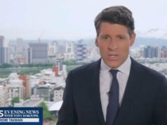 ‘CBS Evening News’ de Tony Dokoupil é interrompido após o colapso do cinegrafista no meio do segmento: ‘Estamos chamando um médico’ | Vídeo 'CBS Evening News' de Tony Dokoupil é interrompido após o colapso do cinegrafista no meio do segmento: 'Estamos chamando um médico' | Vídeo