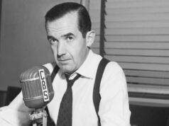 CBS News Radio conclui corrida de quase 100 anos com assinatura de ‘Boa noite e boa sorte’ de Edward R. Murrow Jimmy Fallon, Seth Meyers, John Oliver, Stephen Colbert e Jimmy Kimmel se despedem