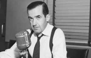 CBS News Radio conclui corrida de quase 100 anos com assinatura de ‘Boa noite e boa sorte’ de Edward R. Murrow Jimmy Fallon, Seth Meyers, John Oliver, Stephen Colbert e Jimmy Kimmel se despedem