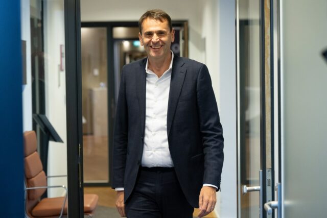 CEO da ASML, Christophe Fouquet: Ninguém está vindo atrás de nós
