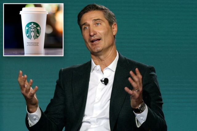 CEO da Starbucks é considerado 'fora de alcance' por causa da defesa do café de US$ 9: 'Experiência premium acessível'
