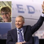 CEO da United Airlines é pego voando de primeira classe na American Airlines – após insultar a operadora rival