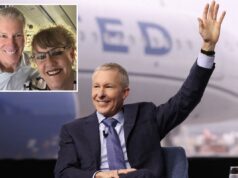 CEO da United Airlines é pego voando de primeira classe na American Airlines – após insultar a operadora rival CEO da United Airlines é pego voando de primeira classe na American Airlines – após insultar a operadora rival