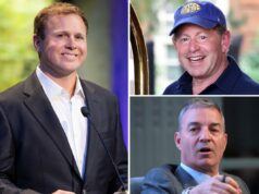 CEOs da Superpower apoiam Spencer Pratt para prefeito à medida que a lista de megadoadores cresce CEOs da Superpower apoiam Spencer Pratt para prefeito à medida que a lista de megadoadores cresce