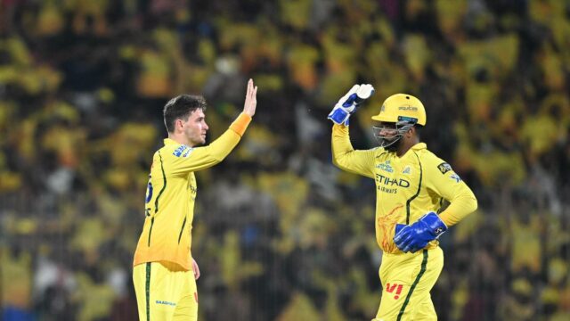 CSK vs MI, IPL 2026: Chennai Super Kings triunfa sobre os indianos de Mumbai
