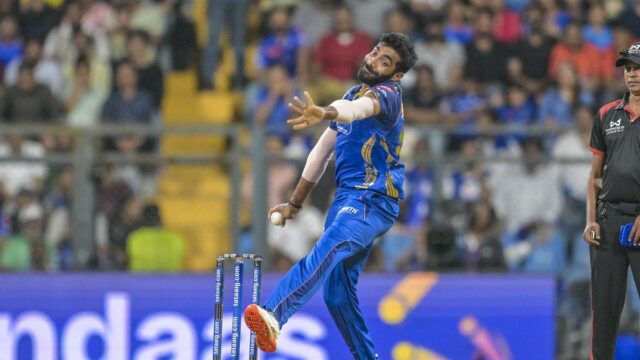 CSK vs MI IPL 2026: recorde de Jasprit Bumrah contra Chennai Super Kings
