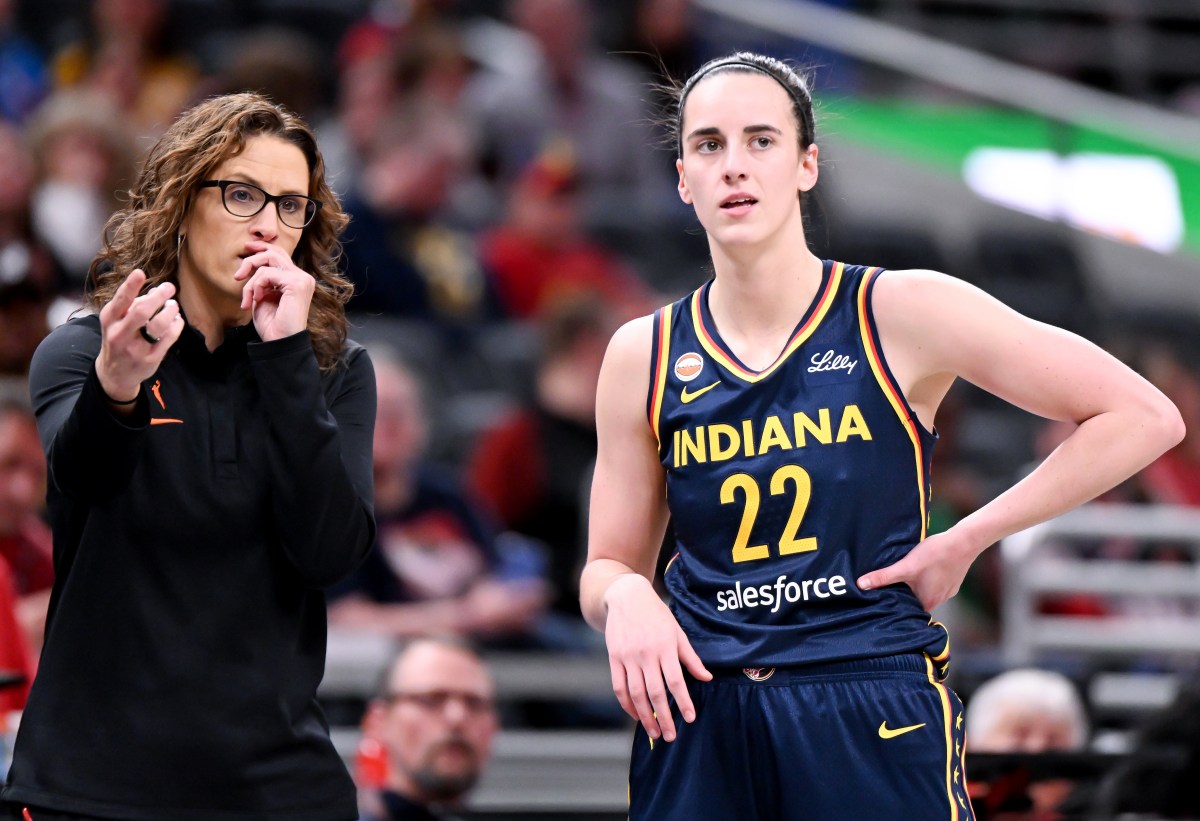 Caitlin Clark recebe o endosso de Stephanie White enquanto a febre continua aumentando