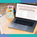 Ilustração que descreve como e-mails de remetentes como Facebook, Groupon, Quora, Pinterest, Instagram e LinkedIn podem ser movidos automaticamente de uma caixa de entrada para uma pasta de listas de e-mails não inscritos.