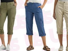 Calças Capri estão na moda – a escolha de US$ 18 que é “ridiculamente confortável” shorts jeans rag & bone