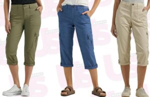 Calças Capri estão na moda – a escolha de US$ 18 que é “ridiculamente confortável” shorts jeans rag & bone