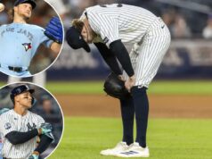Cam Schlittler foi derrotado por Trey Yesavage enquanto os Yankees eram derrotados pelos Blue Jays Cam Schlittler foi derrotado por Trey Yesavage enquanto os Yankees eram derrotados pelos Blue Jays