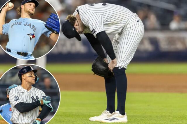 Cam Schlittler foi derrotado por Trey Yesavage enquanto os Yankees eram derrotados pelos Blue Jays
