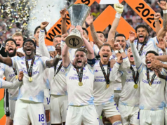 Campeões! Aston Villa conquista primeiro título europeu em 44 anos Campeões! Aston Villa conquista primeiro título europeu em 44 anos