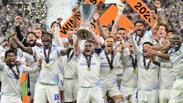 Campeões! Aston Villa conquista primeiro título europeu em 44 anos
