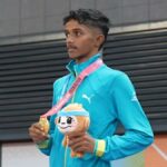 Campeonato Asiático de Atletismo Sub-20 de 2026: Atletas indianos ganham três medalhas de ouro, incluindo 1-2 no salto em distância masculino; Equipe mista de revezamento 4x400m desclassificada