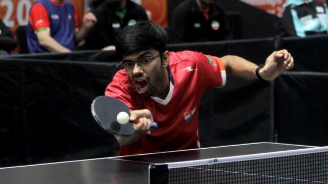 Campeonato Mundial de Equipes da ITTF: Seleção masculina indiana é eliminada com derrota por 0-3 para a Áustria
