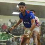 Campeonato Mundial de Squash 2026 - Ramit Tandon e Velavan Senthilkumar são eliminados na rodada de abertura