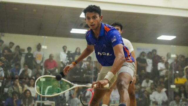 Campeonato Mundial de Squash 2026 - Ramit Tandon e Velavan Senthilkumar são eliminados na rodada de abertura
