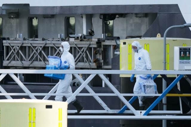Canadá confirma caso de hantavírus ligado a surto mortal em navio de cruzeiro
