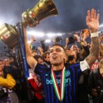 Candaan Dumfries e Kebanggaan Lautaro Martinez: Suasana Ruang Ganti Inter de Milão Usai Juara Coppa Itália
