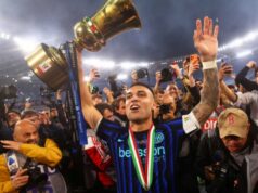 Candaan Dumfries e Kebanggaan Lautaro Martinez: Suasana Ruang Ganti Inter de Milão Usai Juara Coppa Itália Candaan Dumfries e Kebanggaan Lautaro Martinez: Suasana Ruang Ganti Inter de Milão Usai Juara Coppa Itália