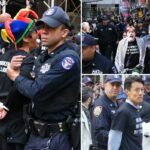 Candidato democrata ao Congresso é preso em protesto do Primeiro de Maio que bloqueou Wall Street