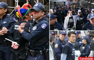 Candidato democrata ao Congresso é preso em protesto do Primeiro de Maio que bloqueou Wall Street Candidato democrata ao Congresso é preso em protesto do Primeiro de Maio que bloqueou Wall Street